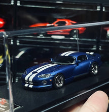 Load image into Gallery viewer, GFCC 1:64 Blue 1993 Viper Coupe Muscle Sports Model Diecast Metal Car New Collection