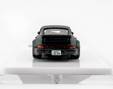 Load image into Gallery viewer, Car's Lounge 1:64 Carbon Black Bird 930 Sports Model Diecast Resin Car New Collection
