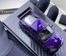 Load image into Gallery viewer, Transcend 1:64 Purple 1995 Eclipse GS Coupe Sports Model Diecast Metal Car New Collection