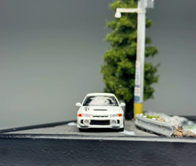 Load image into Gallery viewer, MH 1:64 White Lancer Evolution EVO 4 IV GSR Sports Model Diecast Metal Car New Collection