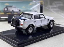 Load image into Gallery viewer, Shadow 1:64 White LM002 V12 LSUV Pickup Truck Model Diecast Metal Car New Collection