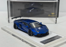 Load image into Gallery viewer, Onemodel 1:64 Plating Blue LP700 Aventador LB Sports Model Diecast Resin Car