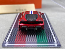 Load image into Gallery viewer, U2 1:64 Red New Novitec 488 Pista Racing Sports Model Diecast Resin Car New Collection