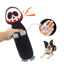 Load image into Gallery viewer, Dog Squeaky Toys Mummy Shape Chew Puppy Fluffy Toy Teeth Grinding Durable Pet