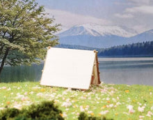 Load image into Gallery viewer, 1:64 Painted Figure Model Miniature Resin Diorama Sand Tent Camping Outdoor Toy