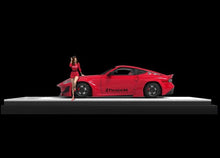 Load image into Gallery viewer, TM 1:64 JDM 400Z Lady Figure Racing Sports Model Diecast Metal Car New Collection