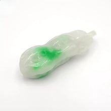 Load image into Gallery viewer, Nature Jade Peanut Pendant Necklace Gift Jewelry charm Blessing Lucky Fortune w