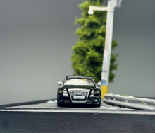 Load image into Gallery viewer, MH 1:64 Black 2008 S8 Sedan Luxury Sports Model Diecast Metal Car New Collection