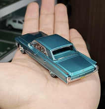Load image into Gallery viewer, MK 1:64 Blue HEC Scene 1962 Deville Muscle Sedan Model Diecast Metal Car New Collection