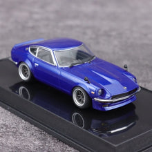 Load image into Gallery viewer, AUTOart 1:64 Blue Mirror FAIRLADY Z Hatchback Sports Model Car ABS New Collection