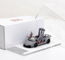 Load image into Gallery viewer, RM 1:64 Gray Aventador LP700-4 LBWK Sports Open Model Diecast Metal Car New Collection