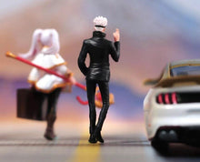 Load image into Gallery viewer, 1:64 Painted Figure Model Miniature Resin Diorama Sand Cosplay Cartoon Comic Toy Collection