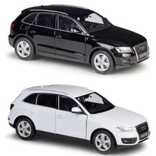 Load image into Gallery viewer, WELLY 1:24 Q5 Quattro SUV Sports Model Diecast Metal Car Display