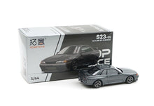 Load image into Gallery viewer, Poprace 1:64 JDM Gray Skyline GTR R32 Sports Model Diecast Metal Car New Collection