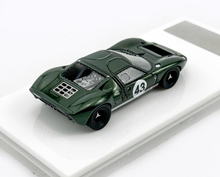 Load image into Gallery viewer, MY64 1:64 Green #43 GT40 MK1 Racing Sports Model Diecast Resin Car New Collection