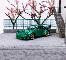 Load image into Gallery viewer, CM 1:64 964 RWB Widebody Classic Racing Sports Model Diecast Metal Car New
