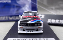 Load image into Gallery viewer, SW 1:64 White M3 E30 LTO Coupe Widebody Sport Model Diecast Metal Car New Collection