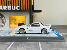 Load image into Gallery viewer, Tarmac 1:64 JDM FC3S RX7 Pandem Racing Sports Model Diecast Metal Car New