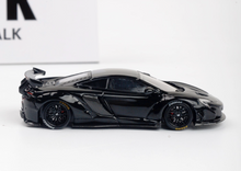 Load image into Gallery viewer, Star 1:64 Black 650s LBWK Sports Model Diecast Metal Car New Collection