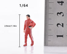 Load image into Gallery viewer, 1:64 Painted Figure Model Miniature Resin Diorama Toy Sand Racing Racers Set