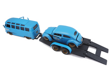 Load image into Gallery viewer, Maisto 1:24 VW T1 Samba Van Beetle Transport Flatbed Model Diecast Metal Car