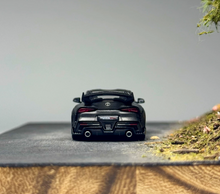 Load image into Gallery viewer, Xcartoys 1:64 Black Carbon JDM Supra A90 Sports Model Diecast Metal Car New Collection