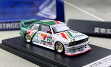 Load image into Gallery viewer, SW 1:64 Green E30 M3 Widebody Coupe Sports Model Diecast Metal Car New Collection