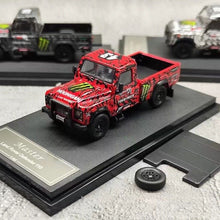 Load image into Gallery viewer, Master 1:64 Defender 110 SUV Pickup Truck Model Diecast Metal Car Box