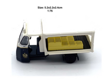 Load image into Gallery viewer, 1:76 Milk Buoy Delivery Tricycle Vintage Model Diecast Metal Car