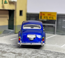 Load image into Gallery viewer, DCM 1:64 Blue Phantom VI Sedan Luxury Classic Model Diecast Metal Car Box BN