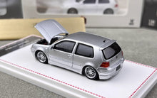 Load image into Gallery viewer, FH 1:64 Silver VW Golf GTI MK4 Coupe Sports Model Diecast Metal Car New