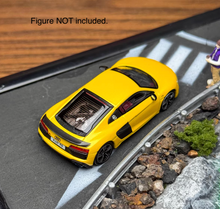 Load image into Gallery viewer, Masdi 1:64 Yellow 2022 R8 V10 Coupe Sports Model Diecast Metal Car New Collection