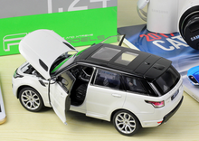 Load image into Gallery viewer, WELLY 1:24 Rover SUV Off Road Sports Model Diecast Metal Car Display