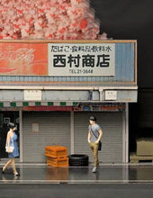 Load image into Gallery viewer, 1:64 Painted Figure Mini Model Miniature Car Scenes Resin Man Crossbody Bag Boy