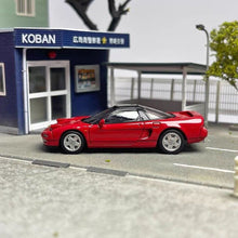 Load image into Gallery viewer, HJ 1:64 JDM NSX NA1 Engine Racing Sports Model Diecast Metal Car New