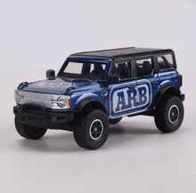 Load image into Gallery viewer, Shadow 1:64 Blue Bronco 4 Door ORV SUV Sports Model Diecast Metal Car New Collection
