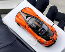 Load image into Gallery viewer, HKM 1:64 Orange Huayra Coupe 2014 Racing Sports Model Diecast Metal Car New Collection