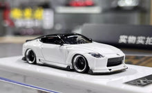 Load image into Gallery viewer, 404Error 1:64 White 400Z Hatchback Racing Sports Model Diecast Resin Car BN