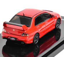 Load image into Gallery viewer, Hobby Japan 1:64 JDM Red Lancer EVO IX 9 Engine Model Diecast Metal Car New