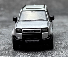Load image into Gallery viewer, GCD 1:64 Silver Land Cruiser LC250 ORV SUV Sports Model Diecast Metal Car New Collection
