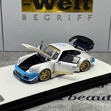Load image into Gallery viewer, PGM 1:64 White RWB 930 Standard Sports Open Model Diecast Metal Car New Collection