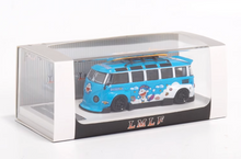 Load image into Gallery viewer, LMLF 1:64 Blue VW T1 RWB Van Bus Camper Kombi Model Diecast Metal Car New Collection