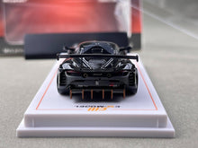 Load image into Gallery viewer, CM 1:64 Black 720S GT3X Super Racing Sports Model Diecast Metal Car New Collection