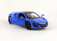 Load image into Gallery viewer, CCA 1:43 ACURA NSX Racing Sports Model Toy Diecast Metal Car BN