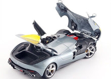 Load image into Gallery viewer, Bburago 1:24 Silver Monza SP1 Racing Sports Model Toy Diecast Metal Car BN