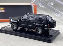 Load image into Gallery viewer, VM 1:64 Matte Black G Patton GX SUV Sports Model Diecast Metal Car New Collection