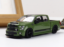 Load image into Gallery viewer, Funny 1:64 Green F150 Shelby Pickup Sport Truck Model Diecast Metal Car New Collection