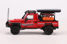 Load image into Gallery viewer, Autobots 1:64 Red Land Cruiser LC79 Pickup Truck Model Diecast Metal Car