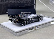 Load image into Gallery viewer, MT 1:64 Black Diablo SV Sports Model Diecast Metal Car New Collection