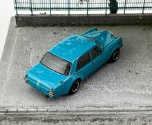 Load image into Gallery viewer, Liberty 1:64 Blue 300SEL W109 Sedan Sports Model Diecast Metal Car New Collection